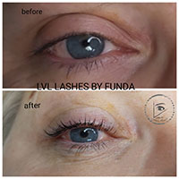 LVL lashes 6