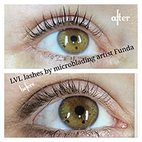 LVL lashes 8