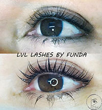 LVL lashes 9